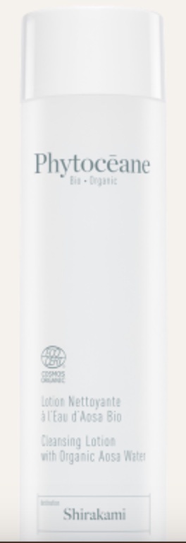 Lotion nettoyante à l'eau d'aosa bio image